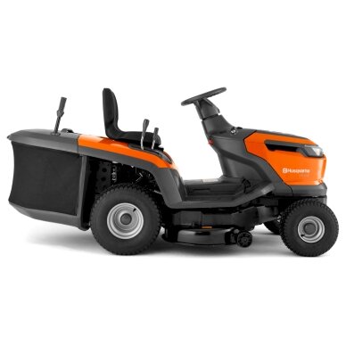 Sodo traktoriukas Husqvarna TC 112 1