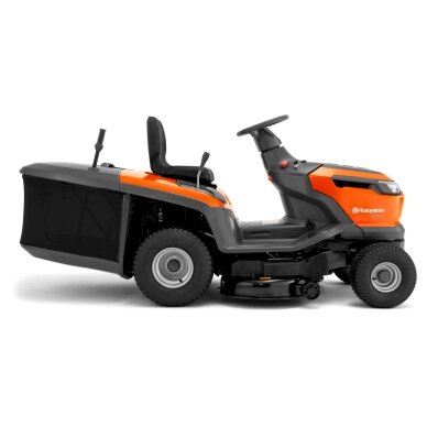 Sodo traktoriukas Husqvarna TC 114 1