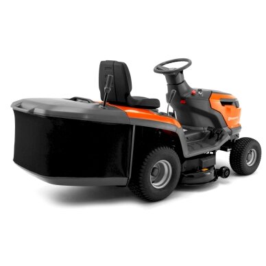 Sodo traktoriukas Husqvarna TC 114 2