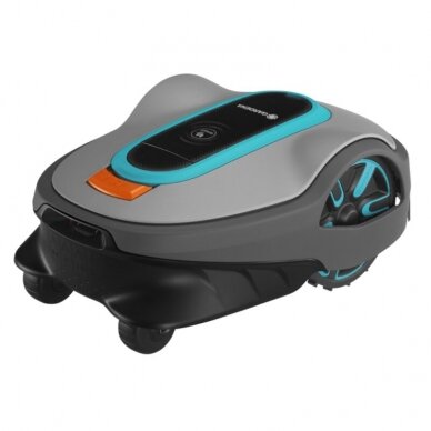 Vejos robotas Gardena Smart Sileno life 1500 1