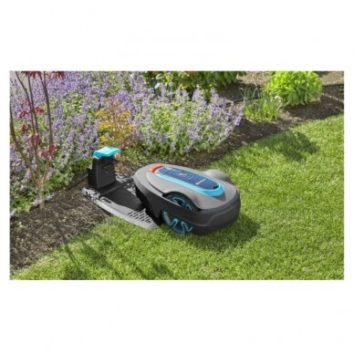 Vejos robotas Gardena Smart Sileno life 1500 5