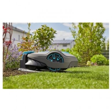 Vejos robotas Gardena Smart Sileno life 1500 6