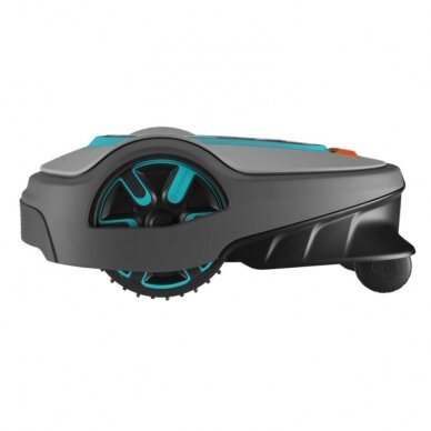 Vejos robotas Gardena Smart Sileno life 1500 2