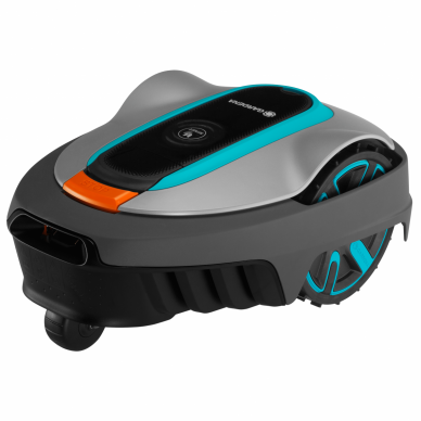 Vejos robotas Gardena Smart Sileno City 500