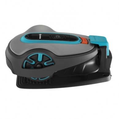 Vejos robotas Gardena Smart Sileno Life 700 2